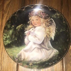 Collector plate from the Bradford Exchange